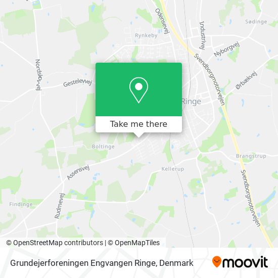 Grundejerforeningen Engvangen Ringe map