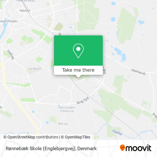 Rønnebæk Skole (Englebjergvej) map