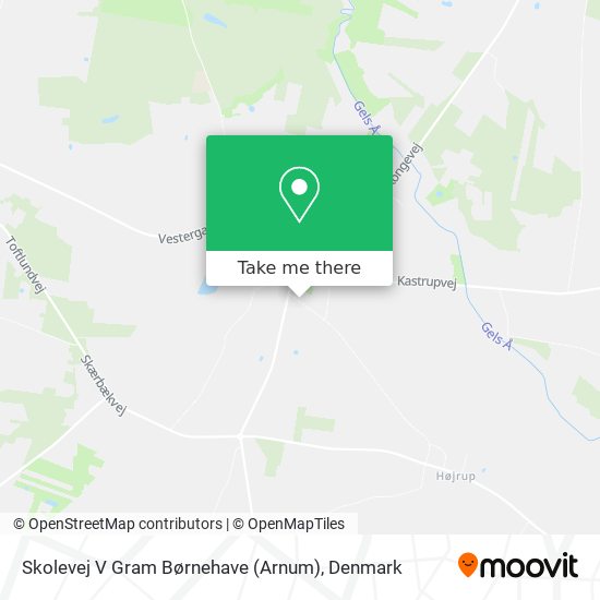 Skolevej V Gram Børnehave (Arnum) map