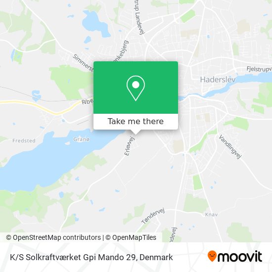 K / S Solkraftværket Gpi Mando 29 map