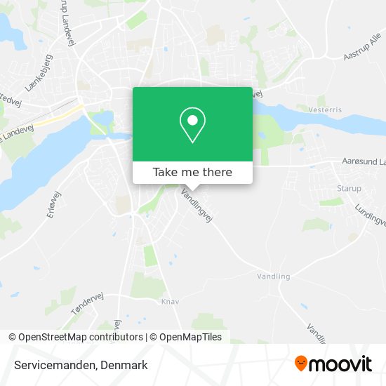 Servicemanden map