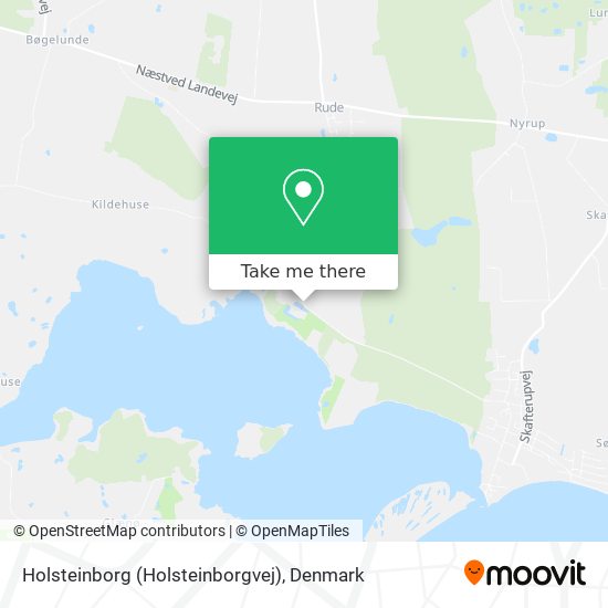 Holsteinborg (Holsteinborgvej) map