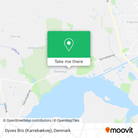 Dyves Bro (Karrebækvej) map