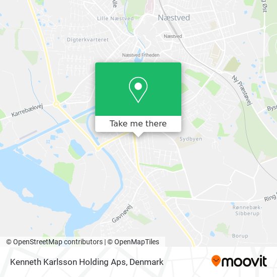 Kenneth Karlsson Holding Aps map