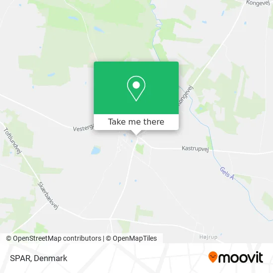 SPAR map