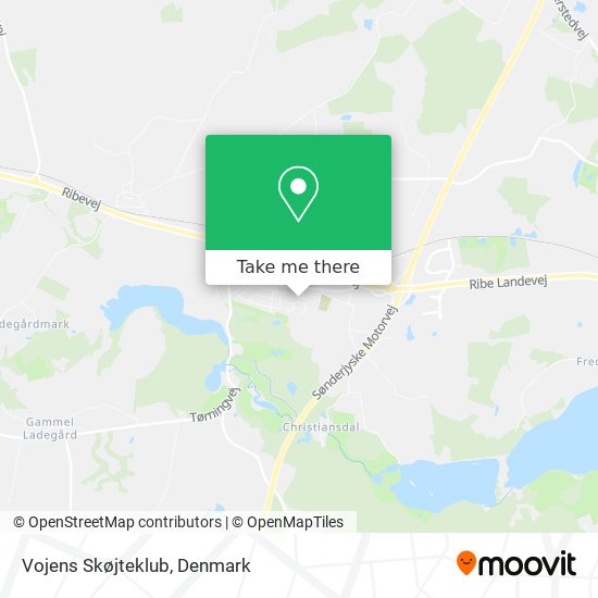 Vojens Skøjteklub map