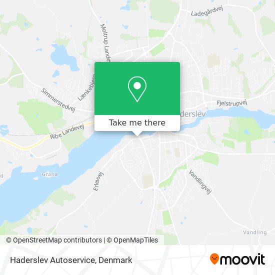 Haderslev Autoservice map