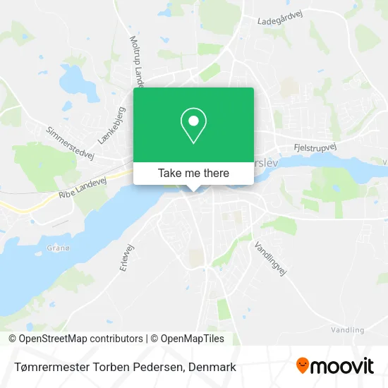 Tømrermester Torben Pedersen map