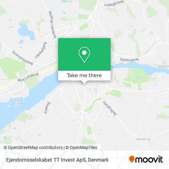 Ejendomsselskabet TT Invest ApS map