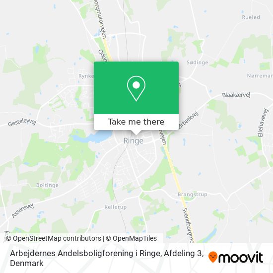 Arbejdernes Andelsboligforening i Ringe, Afdeling 3 map