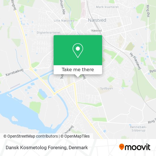 Dansk Kosmetolog Forening map