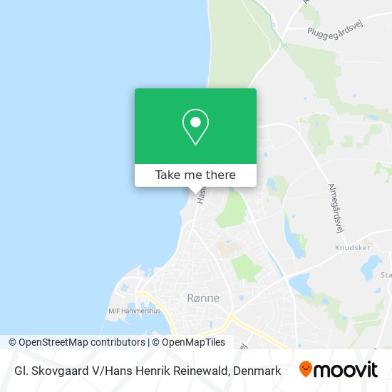 Gl. Skovgaard V / Hans Henrik Reinewald map
