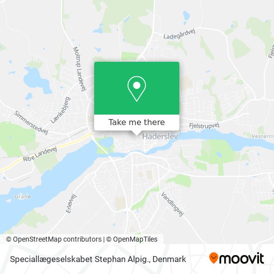 Speciallægeselskabet Stephan Alpig. map