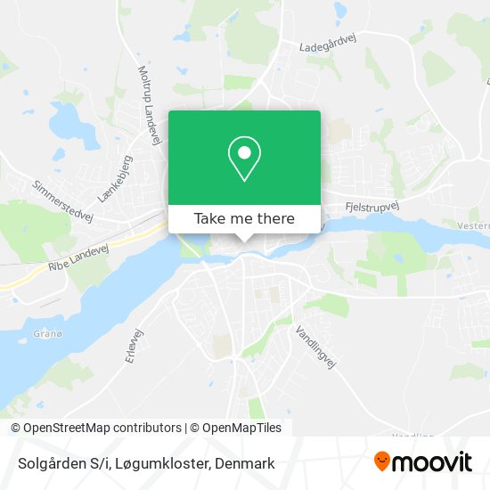 Solgården S/i, Løgumkloster map