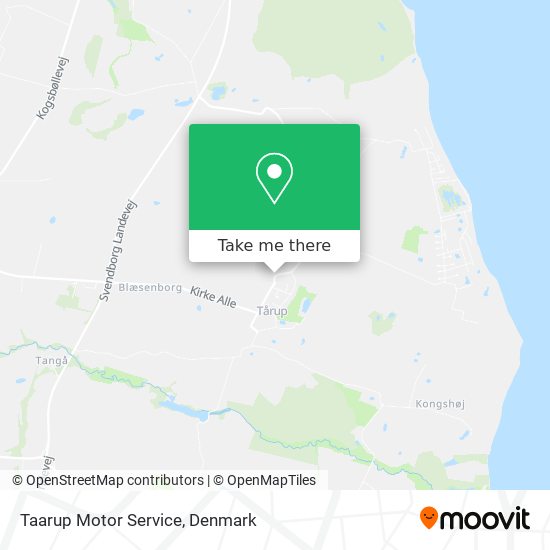 Taarup Motor Service map