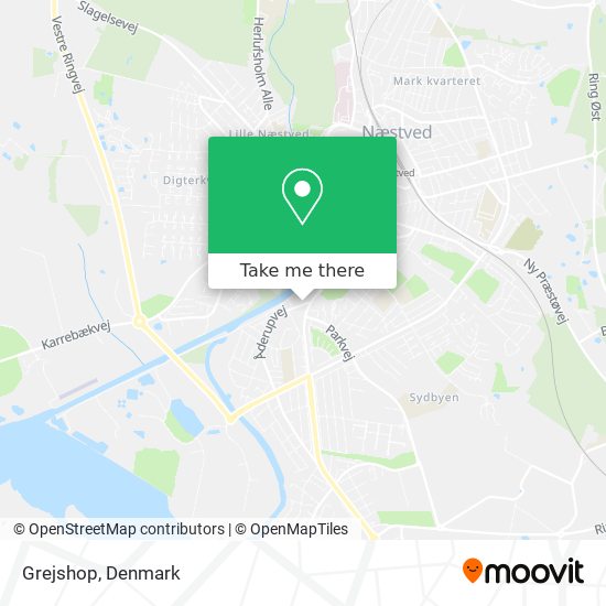 Grejshop map