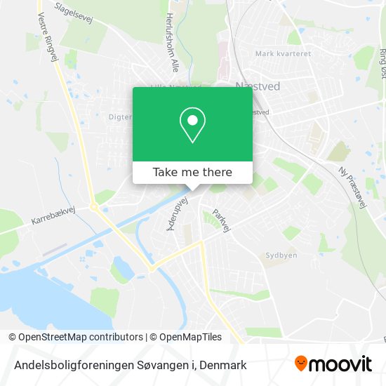 Andelsboligforeningen Søvangen i map