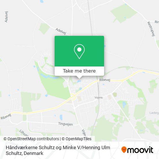 Håndværkerne Schultz og Minke V / Henning Ulm Schultz map