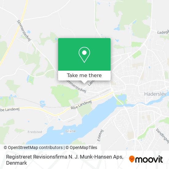 Registreret Revisionsfirma N. J. Munk-Hansen Aps map