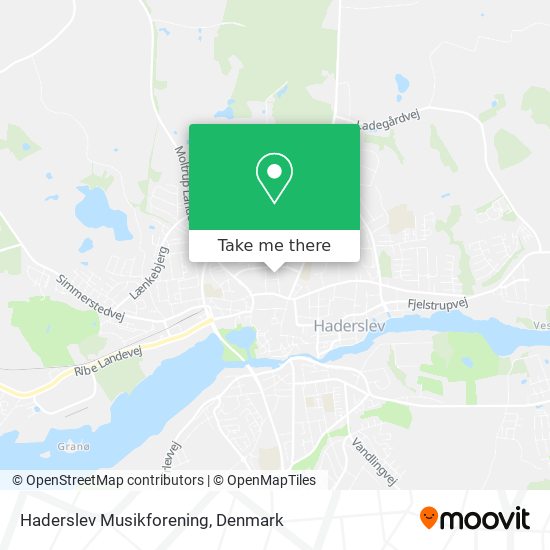 Haderslev Musikforening map