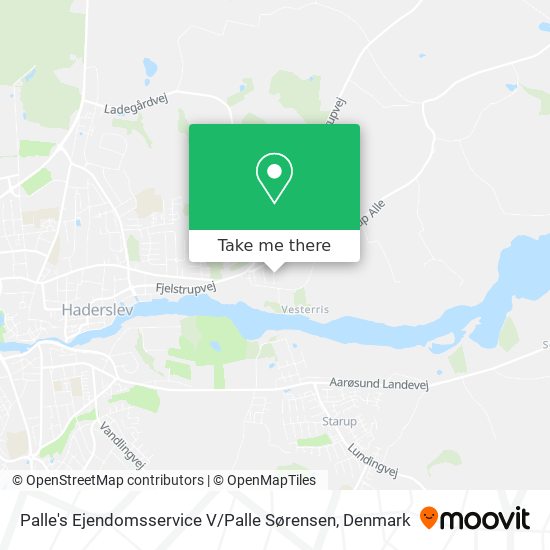 Palle's Ejendomsservice V / Palle Sørensen map