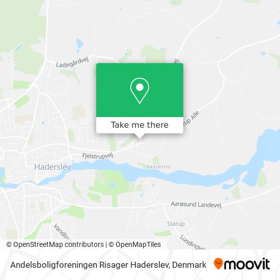 Andelsboligforeningen Risager Haderslev map