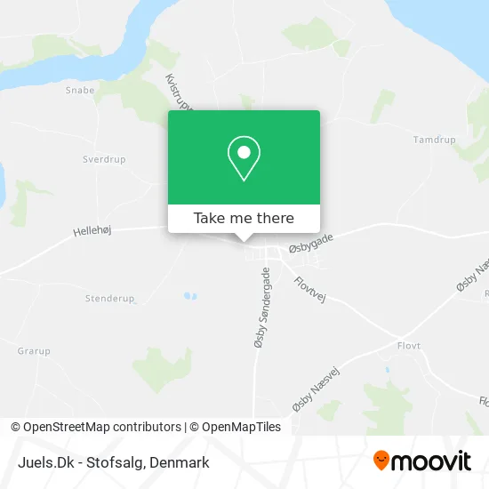 Juels.Dk - Stofsalg map