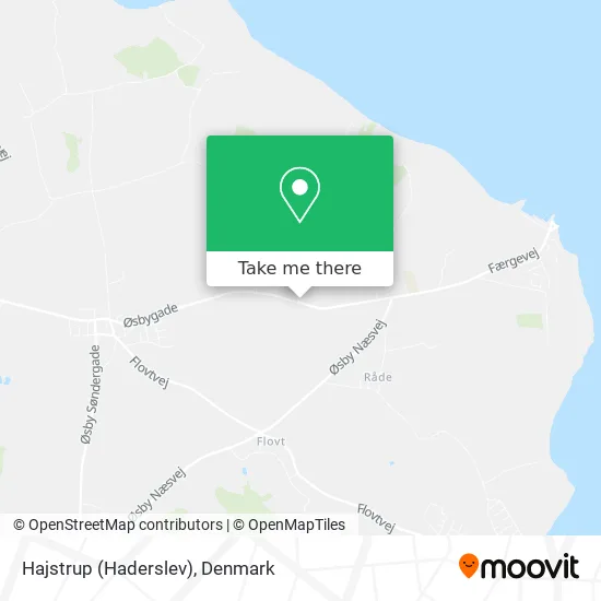 Hajstrup (Haderslev) map