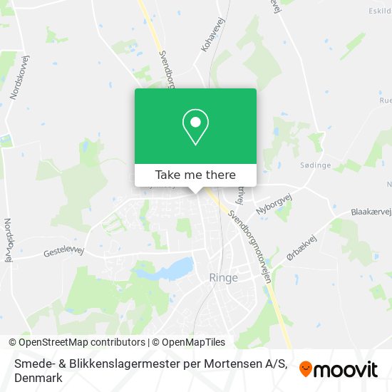 Smede- & Blikkenslagermester per Mortensen A / S map