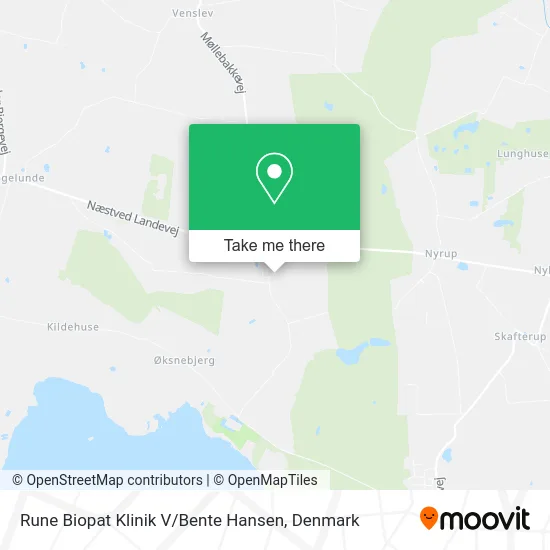 Rune Biopat Klinik V / Bente Hansen map