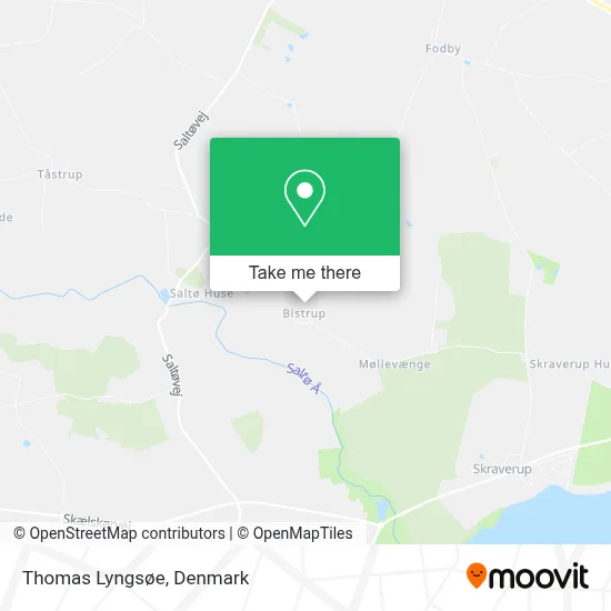 Thomas Lyngsøe map