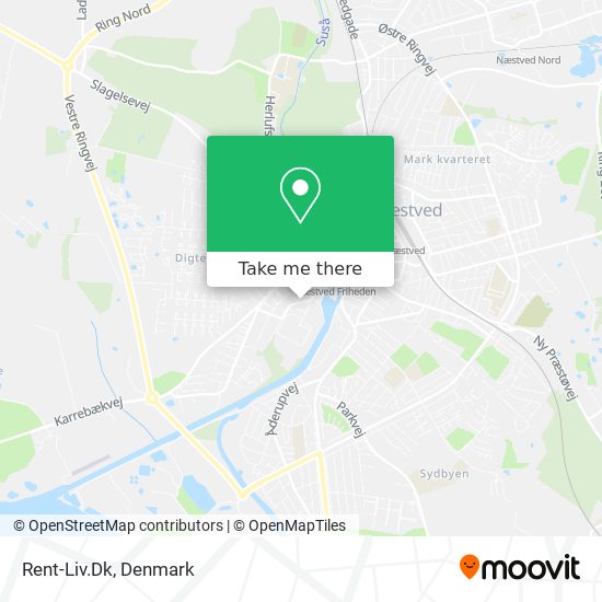 Rent-Liv.Dk map