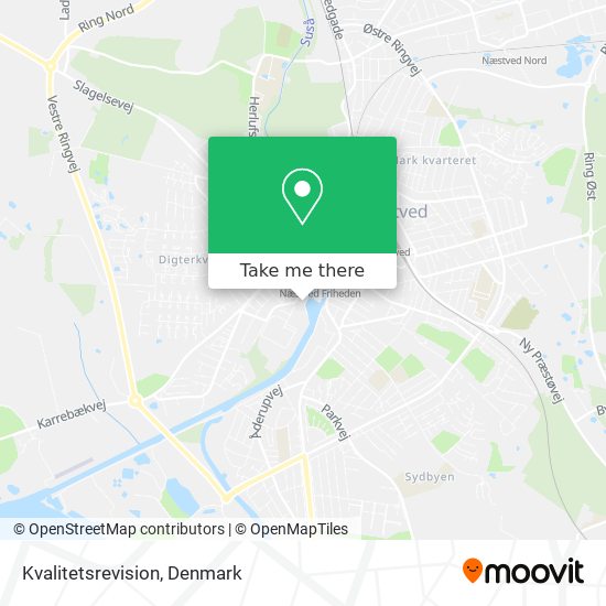 Kvalitetsrevision map