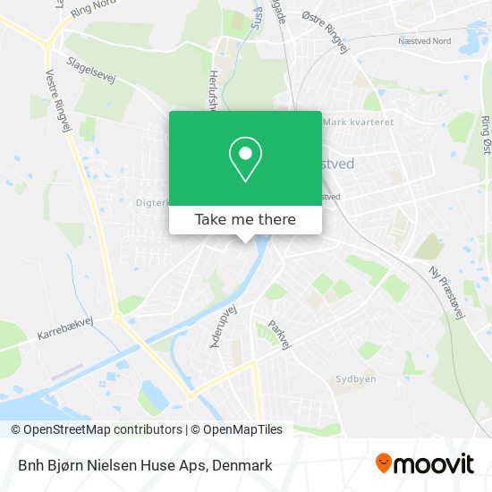 Bnh Bjørn Nielsen Huse Aps map