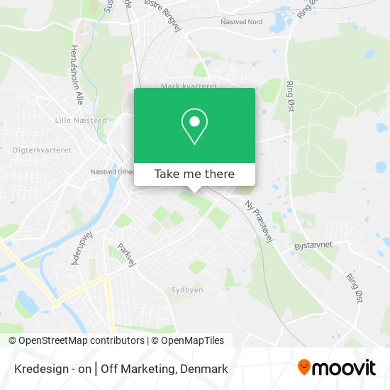 Kredesign - on⎪Off Marketing map