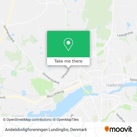 Andelsboligforeningen Lundingbo map