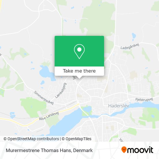 Murermestrene Thomas Hans map