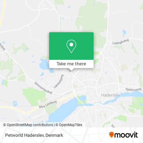 Petworld Haderslev map