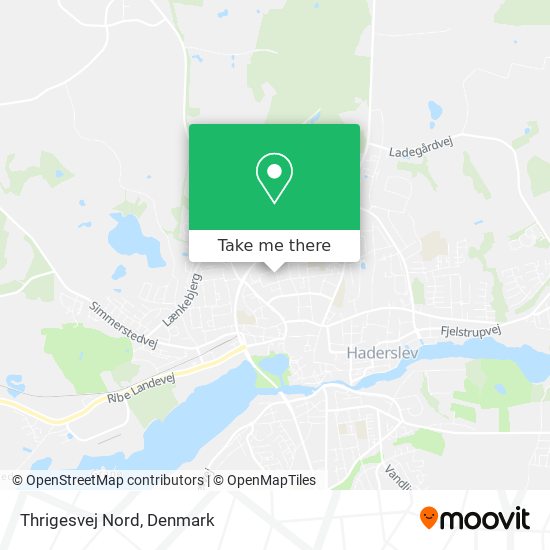 Thrigesvej Nord map