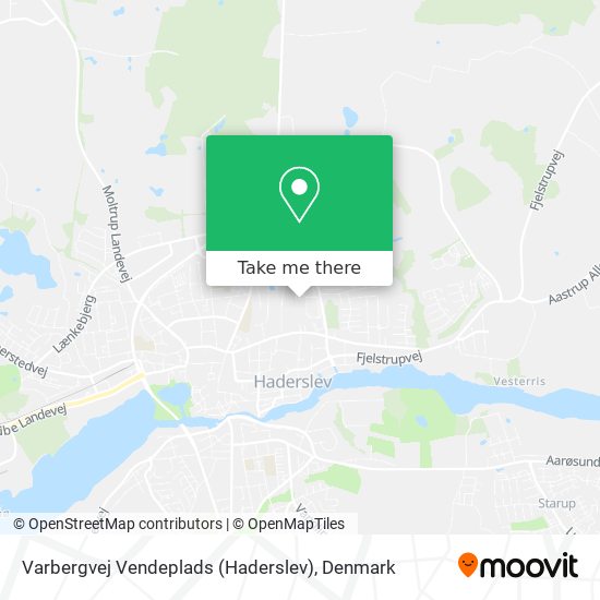 Varbergvej Vendeplads (Haderslev) map