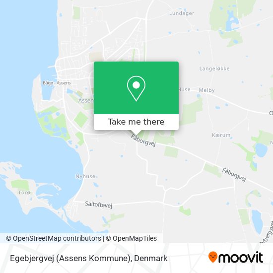 Egebjergvej (Assens Kommune) map