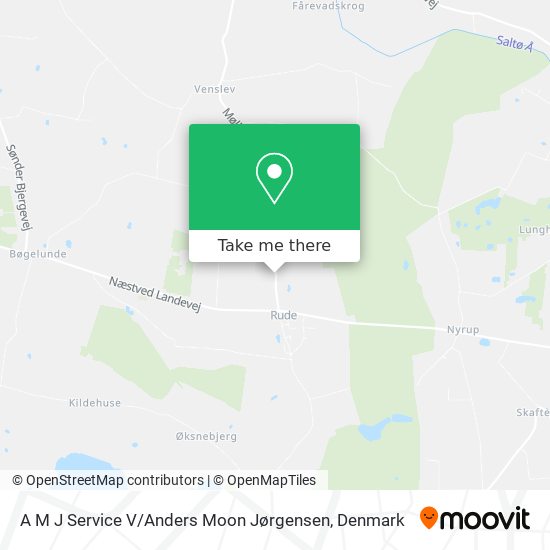 A M J Service V / Anders Moon Jørgensen map