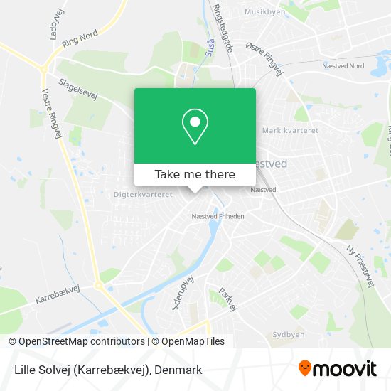 Lille Solvej (Karrebækvej) map