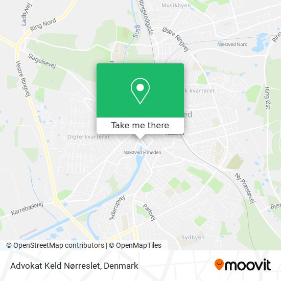 Advokat Keld Nørreslet map