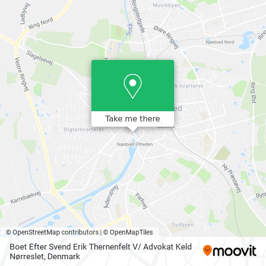 Boet Efter Svend Erik Thernenfelt V/ Advokat Keld Nørreslet map