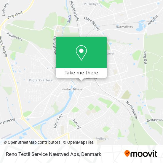 Reno Textil Service Næstved Aps map