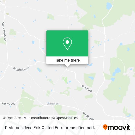 Pedersen Jens Erik Ølsted Entreprenør map