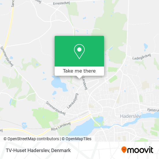 TV-Huset Haderslev map