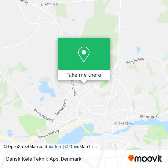 Dansk Køle Teknik Aps map