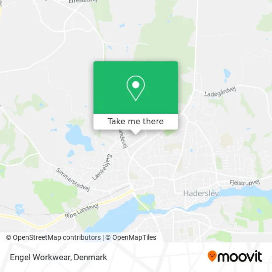 Engel Workwear map